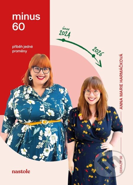 Kniha: Minus 60 (Anna Marie Harmáčková). nastole, 2026 Kniha: Minus 60 (Anna Marie Harmáčková). nastole, 2026