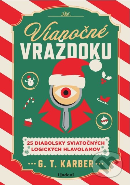 Kniha: Vianočné Vraždoku (G.T. Karber). Lindeni, 2026 Kniha: Vianočné Vraždoku (G.T. Karber). Lindeni, 2026