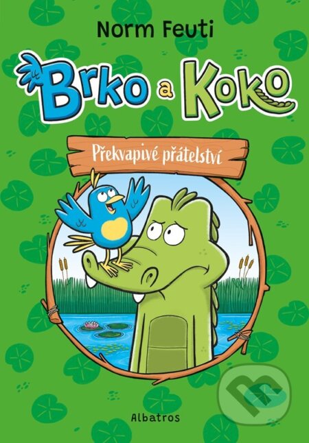 Kniha: Brko a Koko (Norm Feuti). Albatros SK, 2026 Kniha: Brko a Koko (Norm Feuti). Albatros SK, 2026