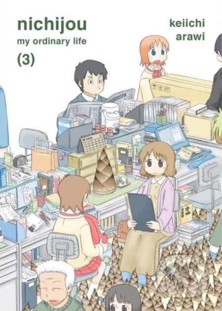 Kniha: Nichijou 3 (Keiichi Arawi). Random House, 2016 Kniha: Nichijou 3 (Keiichi Arawi). Random House, 2016