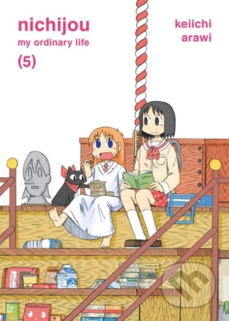 Kniha: Nichijou 5 (Keiichi Arawi). Random House, 2016 Kniha: Nichijou 5 (Keiichi Arawi). Random House, 2016