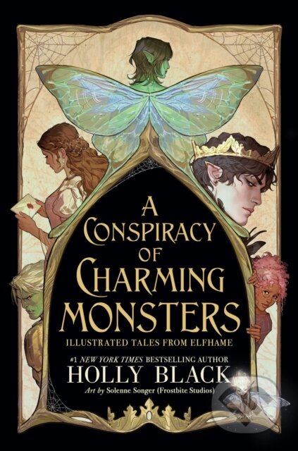 Kniha: Conspiracy of Charming Monsters (Holly Black). Little, Brown, 2026 Kniha: Conspiracy of Charming Monsters (Holly Black). Little, Brown, 2026