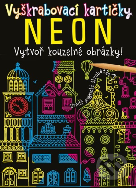 Kniha: Vyškrabovací kartičky: Neon (Albatros CZ). Albatros CZ, 2026 Kniha: Vyškrabovací kartičky: Neon (Albatros CZ). Albatros CZ, 2026