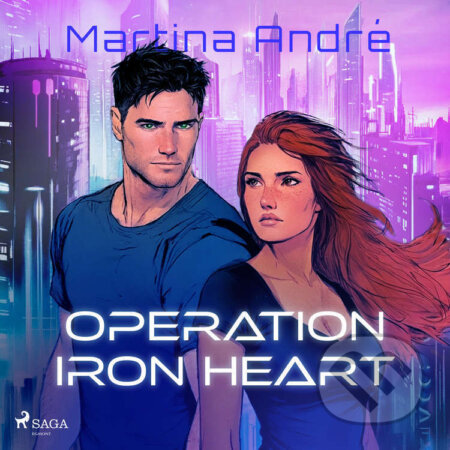 Audiokniha: Operation Iron Heart (EN) (Martina André). Saga Egmont, 2026 Audiokniha: Operation Iron Heart (EN) (Martina André). Saga Egmont, 2026
