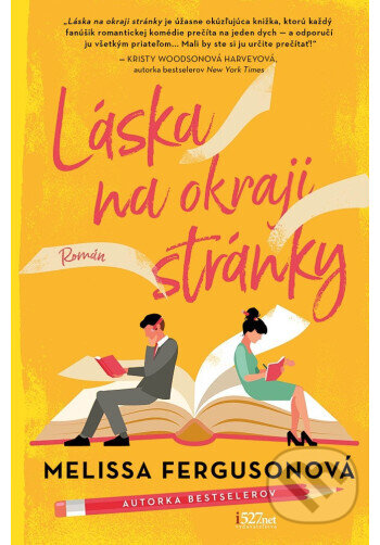 Kniha: Láska na okraji stránky (Melissa Ferguson). i527.net, 2026 Kniha: Láska na okraji stránky (Melissa Ferguson). i527.net, 2026