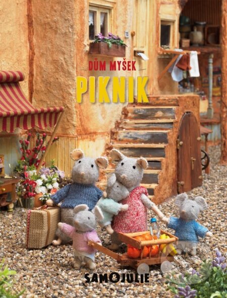 Kniha: Dům myšek - Piknik (Karina Schaapman). Meander, 2026 Kniha: Dům myšek - Piknik (Karina Schaapman). Meander, 2026