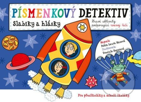 Kniha: Písmenkový detektiv (Petra Laura Maxová (Klapáková)). Drobek, 2026 Kniha: Písmenkový detektiv (Petra Laura Maxová (Klapáková)). Drobek, 2026