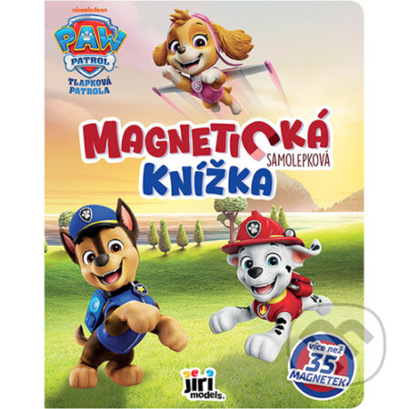 Kniha: Magnetická samolepková knížka Tlapková patrola (Jiří Models). Jiří Models, 2026 Kniha: Magnetická samolepková knížka Tlapková patrola (Jiří Models). Jiří Models, 2026