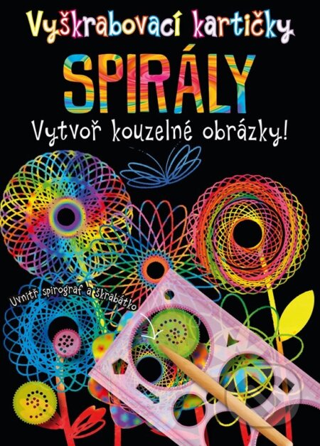 Kniha: Vyškrabovací kartičky: Spirály (Autorský kolektiv). CPRESS, 2026 Kniha: Vyškrabovací kartičky: Spirály (Autorský kolektiv). CPRESS, 2026