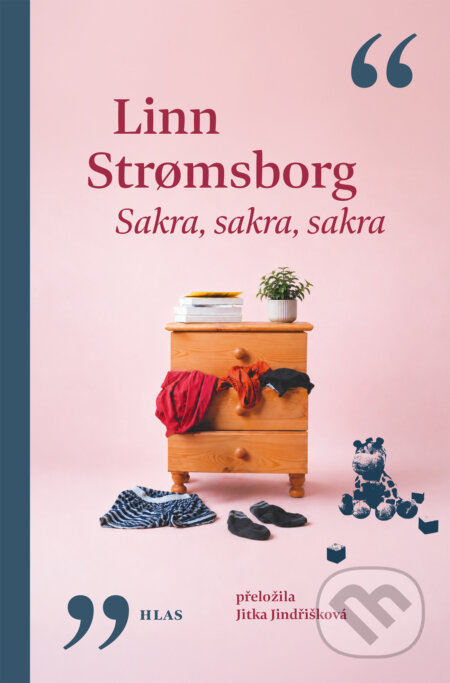 E-kniha: Sakra, sakra, sakra (Linn Stromsborg). Vyšehrad, 2026 E-kniha: Sakra, sakra, sakra (Linn Stromsborg). Vyšehrad, 2026