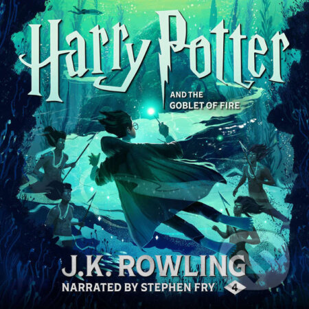Audiokniha: Harry Potter and the Goblet of Fire (J.K. Rowling). Pottermore Publishing, 2015 Audiokniha: Harry Potter and the Goblet of Fire (J.K. Rowling). Pottermore Publishing, 2015