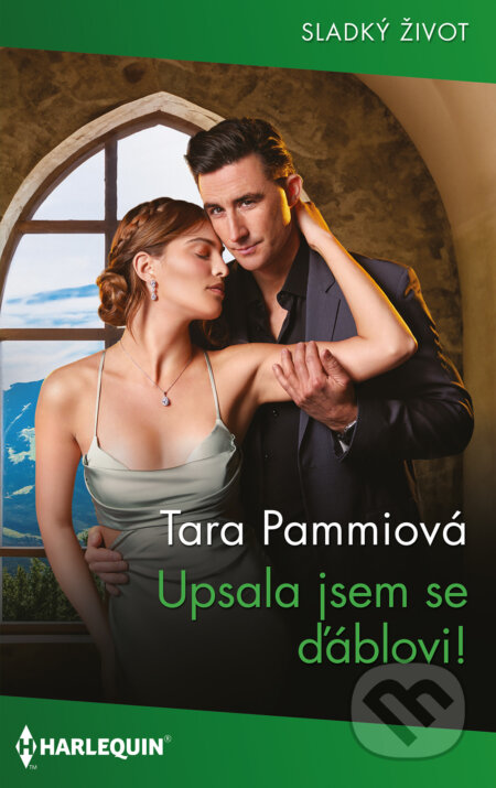 E-kniha: Upsala jsem se ďáblovi! (Tara Pammi). HarperCollins, 2026 E-kniha: Upsala jsem se ďáblovi! (Tara Pammi). HarperCollins, 2026