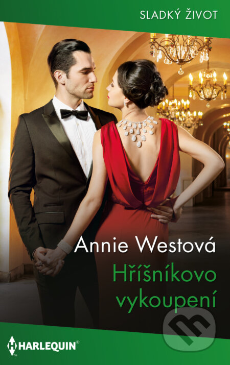 E-kniha: Hříšníkovo vykoupení (Annie West). HarperCollins, 2026 E-kniha: Hříšníkovo vykoupení (Annie West). HarperCollins, 2026
