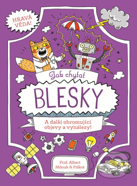 Kniha: Jak chytat blesky (Richard Watson a William Potter). Extra Publishing, 2026 Kniha: Jak chytat blesky (Richard Watson a William Potter). Extra Publishing, 2026