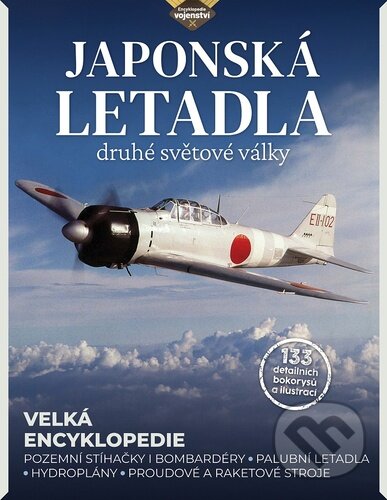 Kniha: Japonská letadla druhé světové války (Thomas Newdick). Extra Publishing, 2026 Kniha: Japonská letadla druhé světové války (Thomas Newdick). Extra Publishing, 2026