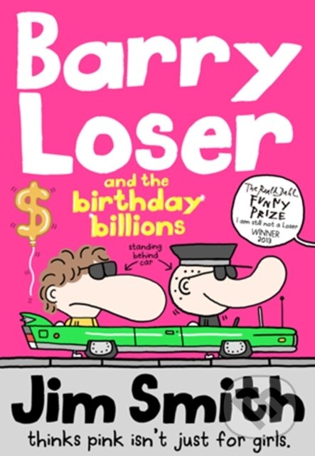 Kniha: BARRY LOSER &_BARRY LOSER (Jim Smith). Farshore, 2017 Kniha: BARRY LOSER &_BARRY LOSER (Jim Smith). Farshore, 2017