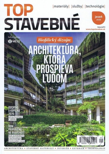 Top stavebné materiály, služby, technológie jeseň 2026 (Autorský kolektiv). UV GROUP, 2026 Top stavebné materiály, služby, technológie jeseň 2026 (Autorský kolektiv). UV GROUP, 2026