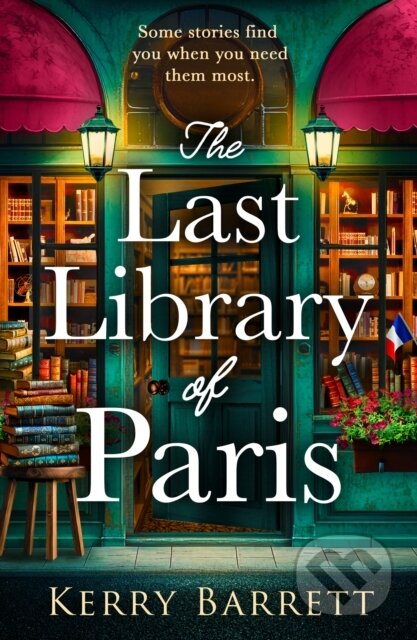 Kniha: Last Library of Paris (Kerry Barrett). HarperCollins Publishers, 2026 Kniha: Last Library of Paris (Kerry Barrett). HarperCollins Publishers, 2026