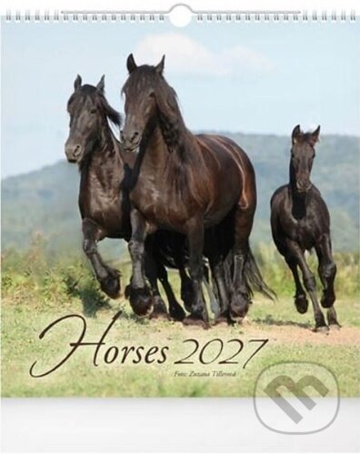 Kniha: Horses 2027 - nástěnný kalendář (MFP). MFP, 2026 Kniha: Horses 2027 - nástěnný kalendář (MFP). MFP, 2026