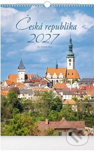 Kniha: Česká republika 2027 - nástěnný kalendář (MFP). MFP, 2026 Kniha: Česká republika 2027 - nástěnný kalendář (MFP). MFP, 2026