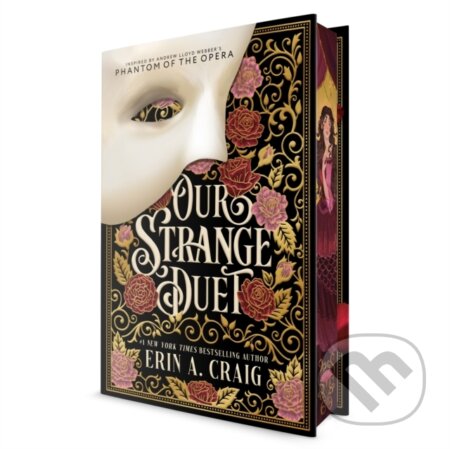 Kniha: Our Strange Duet (Erin A. Craig). Random House, 2026 Kniha: Our Strange Duet (Erin A. Craig). Random House, 2026