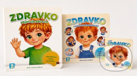 Kniha: Zdravko - komplet (Denisa Jaššová). pediatrickadenjas s.r.o., 2026 Kniha: Zdravko - komplet (Denisa Jaššová). pediatrickadenjas s.r.o., 2026