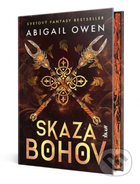 Kniha: Skaza bohov (Abigail Owen). Ikar, 2026 Kniha: Skaza bohov (Abigail Owen). Ikar, 2026