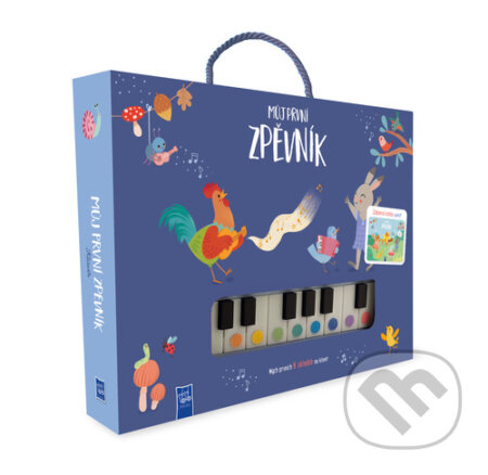 Kniha: Můj první zpěvník - Klavír (YoYo Books). YoYo Books, 2026 Kniha: Můj první zpěvník - Klavír (YoYo Books). YoYo Books, 2026