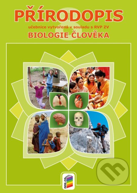 Kniha: Přírodopis 8 - Biologie člověka (učebnice) (Dana Fialová, Pavel Lízal a Lenka Klinkovská). NNS, 2026 Kniha: Přírodopis 8 - Biologie člověka (učebnice) (Dana Fialová, Pavel Lízal a Lenka Klinkovská). NNS, 2026