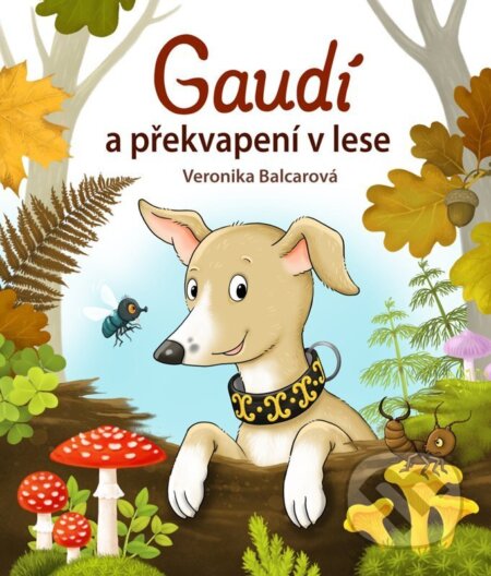 Kniha: Gaudí a překvapení v lese (Veronika Balcarová). Šulc - Švarc, 2026 Kniha: Gaudí a překvapení v lese (Veronika Balcarová). Šulc - Švarc, 2026