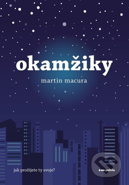 Kniha: Okamžiky (Martin Macura). Pointa, 2026 Kniha: Okamžiky (Martin Macura). Pointa, 2026