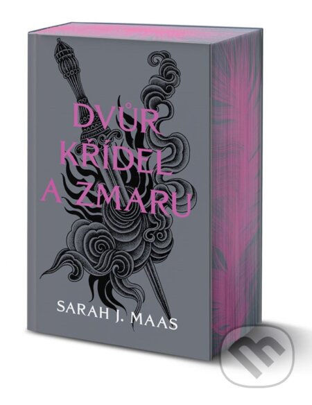 Kniha: Dvůr křídel a zmaru (Sarah J. Maas). CooBoo CZ, 2026 Kniha: Dvůr křídel a zmaru (Sarah J. Maas). CooBoo CZ, 2026