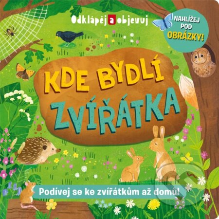 Kniha: Kde bydlí zvířátka (Gemma Barder). Rebo, 2026 Kniha: Kde bydlí zvířátka (Gemma Barder). Rebo, 2026