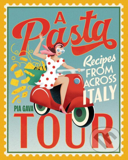 Kniha: A Pasta Tour Recipes from across Italy (Pia Gava). Smith Street Books, 2026 Kniha: A Pasta Tour Recipes from across Italy (Pia Gava). Smith Street Books, 2026