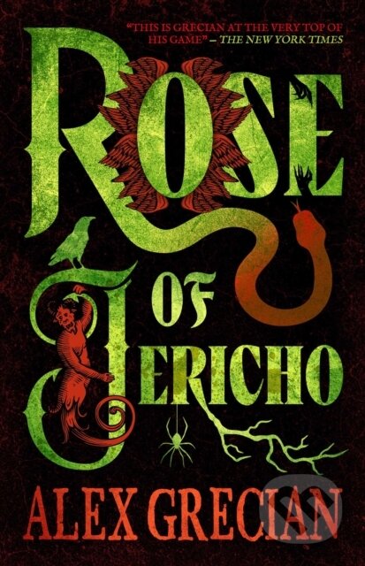 Kniha: Rose of Jericho (Alex Grecian). Profile Books, 2026 Kniha: Rose of Jericho (Alex Grecian). Profile Books, 2026
