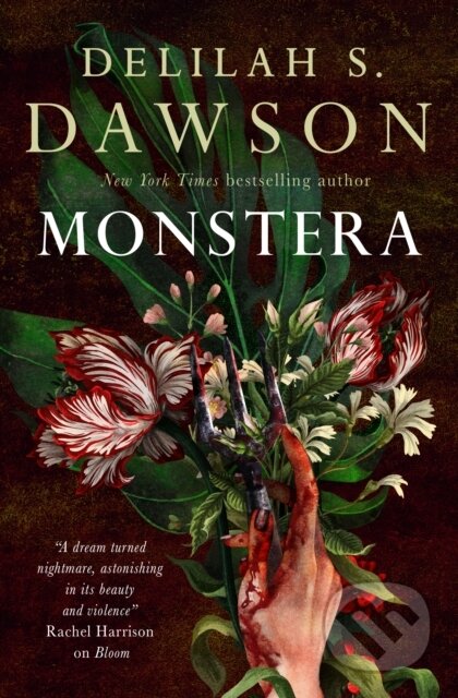 Kniha: Monstera (Delilah S. Dawson). Titan Books, 2026 Kniha: Monstera (Delilah S. Dawson). Titan Books, 2026