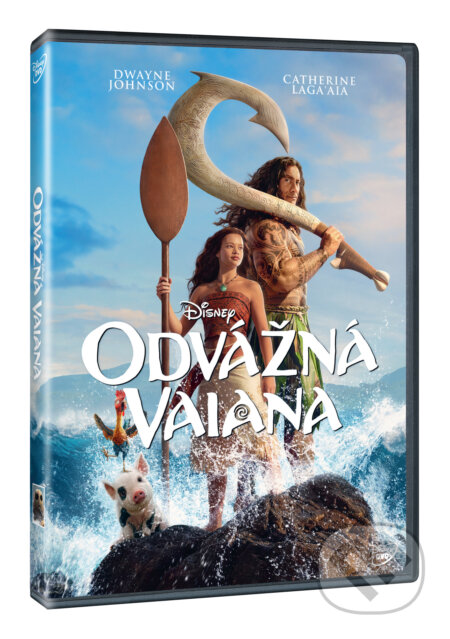 Film: Odvážná Vaiana (Magicbox) (DVD). Magicbox, 2026 Film: Odvážná Vaiana (Magicbox) (DVD). Magicbox, 2026