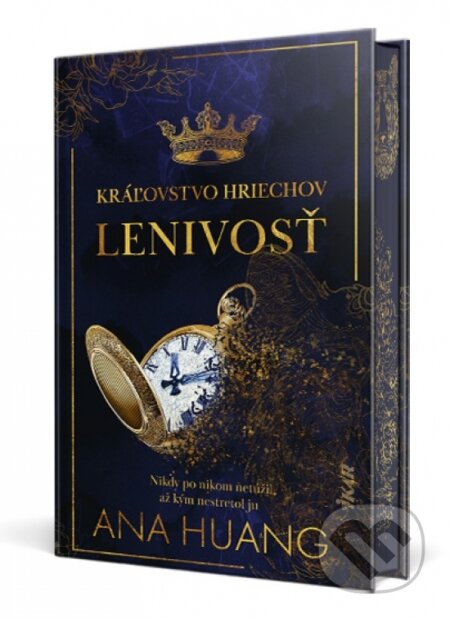 Kniha: Kráľovstvo hriechov: Lenivosť (Ana Huang). Ikar, 2026 Kniha: Kráľovstvo hriechov: Lenivosť (Ana Huang). Ikar, 2026