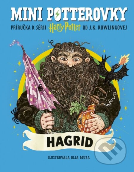 Kniha: Mini potterovky: Hagrid (J.K. Rowling). Stonožka, 2026 Kniha: Mini potterovky: Hagrid (J.K. Rowling). Stonožka, 2026