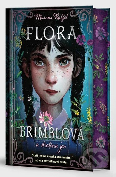 Kniha: Flora Brimblová a stratená jar (Marcus Raffel). Fortuna Libri, 2026 Kniha: Flora Brimblová a stratená jar (Marcus Raffel). Fortuna Libri, 2026
