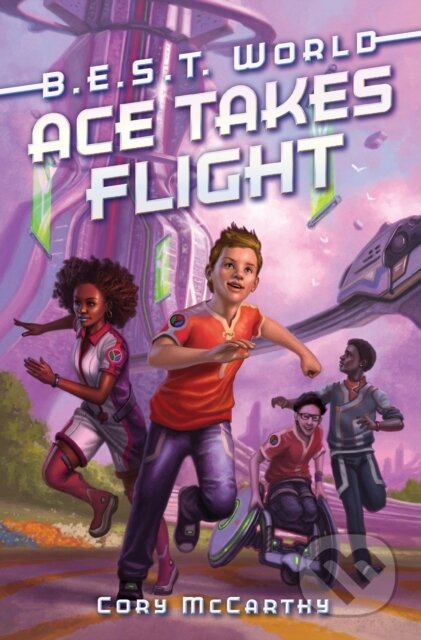 Kniha: Ace Takes Flight (Cory McCarthy). Clarion Books, 2021 Kniha: Ace Takes Flight (Cory McCarthy). Clarion Books, 2021