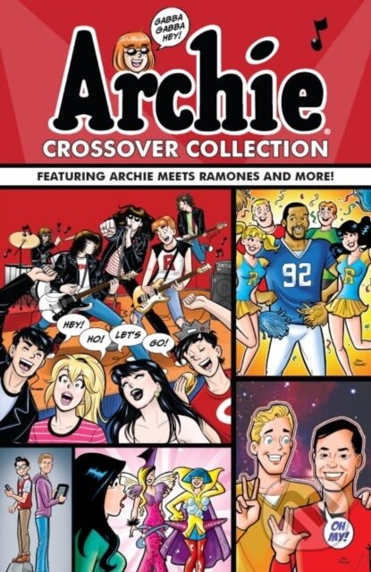 Kniha: Archie Crossover Collection (Alex Segura, Matthew Rosenberg a Anthony C. Ferrante). Archie Comics, 2017 Kniha: Archie Crossover Collection (Alex Segura, Matthew Rosenberg a Anthony C. Ferrante). Archie Comics, 2017