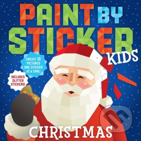 Kniha: Paint by Sticker Kids (Official): Christmas (Workman Publishing). Workman Publishing, 2019 Kniha: Paint by Sticker Kids (Official): Christmas (Workman Publishing). Workman Publishing, 2019