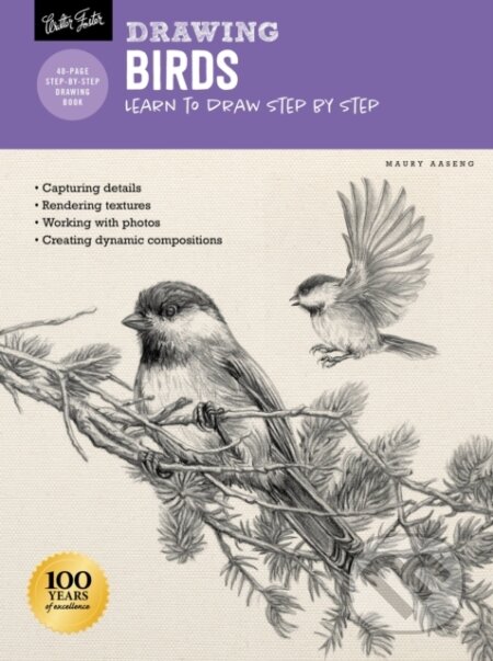 Kniha: Drawing: Birds (Maury Aaseng). , 2020 Kniha: Drawing: Birds (Maury Aaseng). , 2020