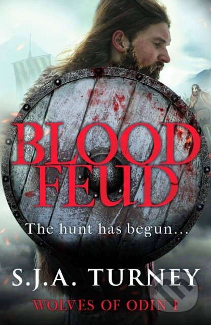 Kniha: Blood Feud (S.J.A. Turney). Canelo, 2021 Kniha: Blood Feud (S.J.A. Turney). Canelo, 2021