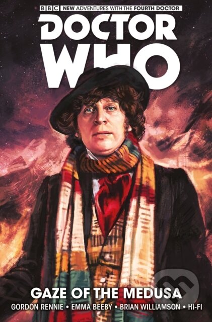 Kniha: Doctor Who: The Fourth Doctor: Gaze of the Medusa (Emma Beeby a Gordon Rennie). , 2017 Kniha: Doctor Who: The Fourth Doctor: Gaze of the Medusa (Emma Beeby a Gordon Rennie). , 2017