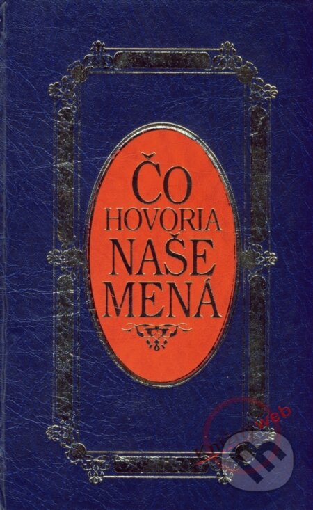 Kniha: Čo hovoria naše mená (Modrá) (Ľubica Rozborilová). Nestor, 2008 Kniha: Čo hovoria naše mená (Modrá) (Ľubica Rozborilová). Nestor, 2008