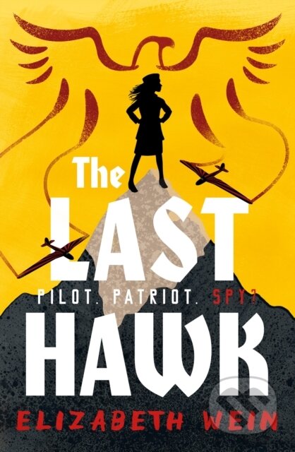 Kniha: The Last Hawk (Elizabeth Wein). Barrington, 2021 Kniha: The Last Hawk (Elizabeth Wein). Barrington, 2021