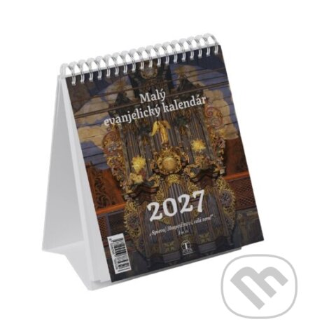 Malý evanjelický kalendár 2027 (Tranoscius). Tranoscius, 2026 Malý evanjelický kalendár 2027 (Tranoscius). Tranoscius, 2026