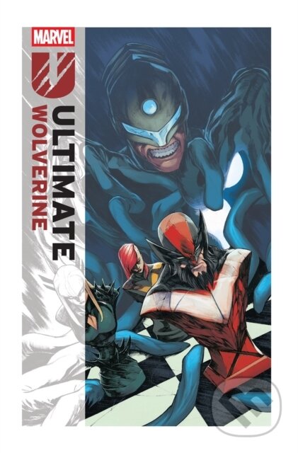 Kniha: Ultimate Wolverine Vol. 3: The Maker's Mark (Christopher Condon). Marvel, 2026 Kniha: Ultimate Wolverine Vol. 3: The Maker's Mark (Christopher Condon). Marvel, 2026
